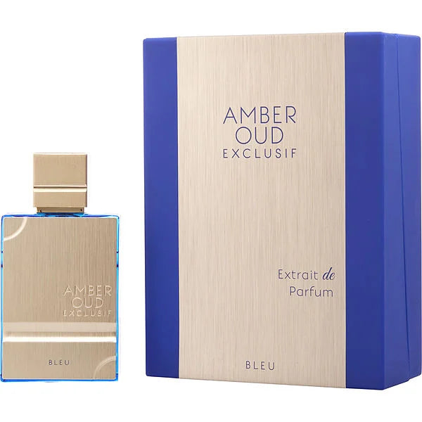 Amber Oud Exclusif Bleu Extrat de Parfum 2.0 oz Unisex