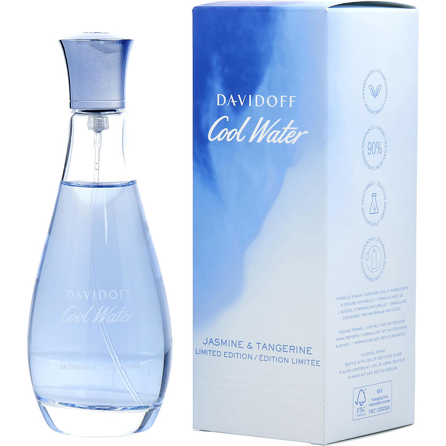 Cool Water Jasmine Tangerine Limited Edition oz EDT For