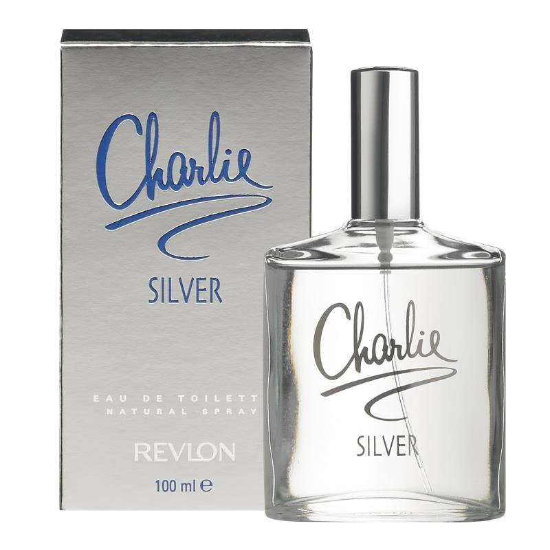 Charlie Silver 3.4 oz EDT For Women