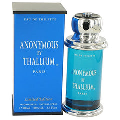 Anonymous By Thallium 3.4 oz EDT For Men