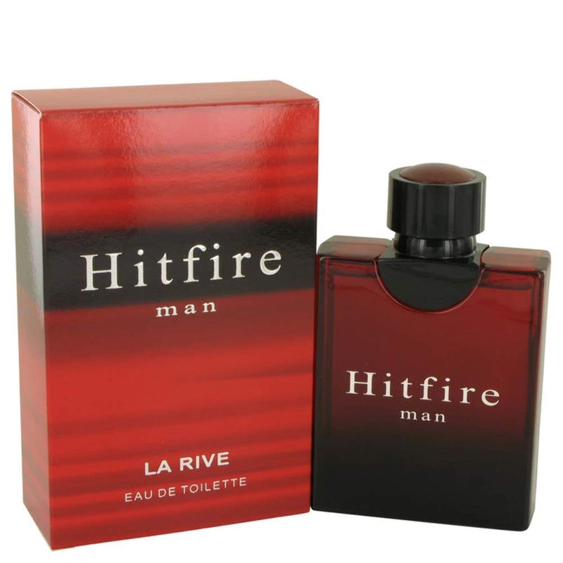 La Rive Hitfire 3.0 oz EDT For Men