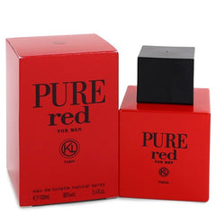 Pure Red 3.4 oz EDT For Men