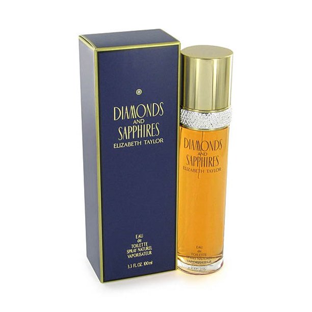 Diamonds and Sapphires 3.4 oz EDT For Women