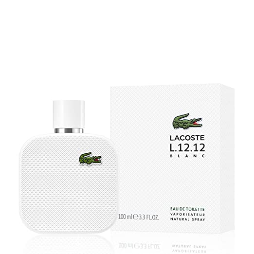 Lacoste white edt 100ml Clearance
