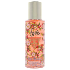Body Mist Guess Love Sheer Atraction 8 oz For Women