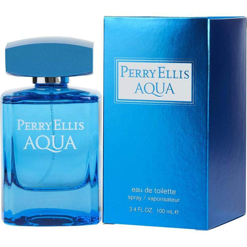 Perry Ellis Aqua 3.4 oz EDT For Men