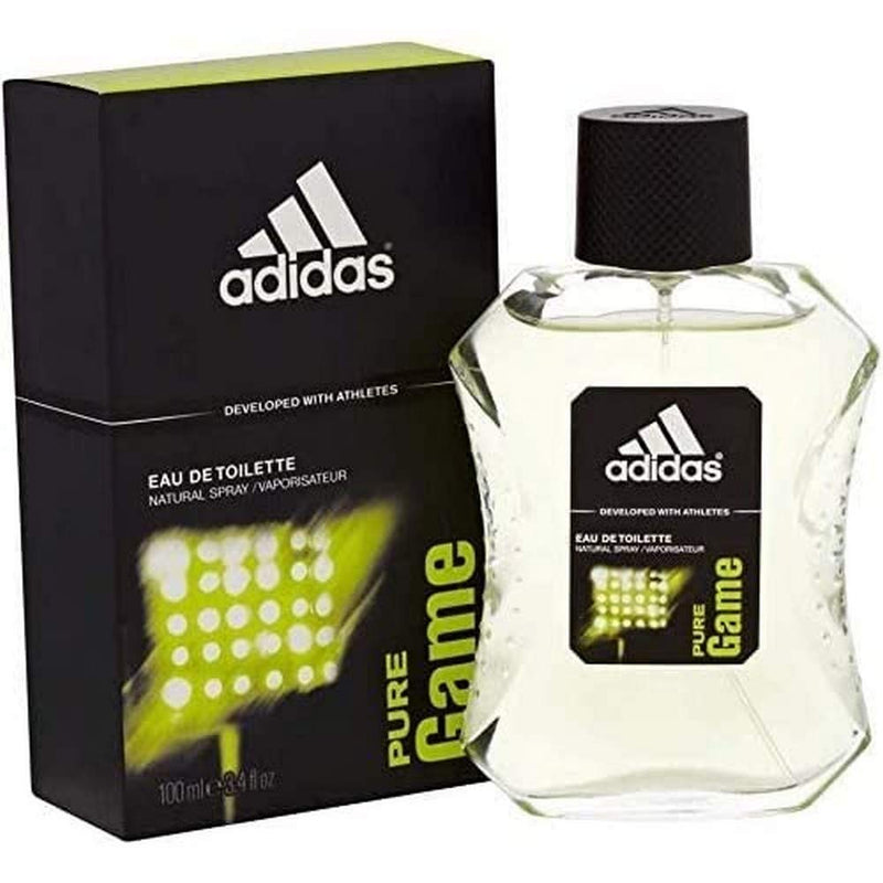 Adidas Pure Game 3.4 oz EDT For Men