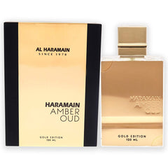 Al Haramain Amber Oud Gold Edition 4.0 oz EDP Unisex