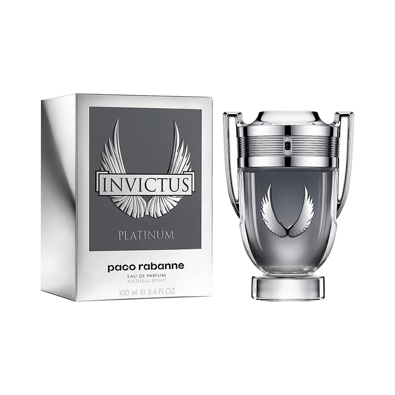 Invictus Platinum 3.4 oz EDP For Men