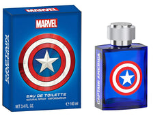 Marvel Captain America 3.4 oz EDT For Boys
