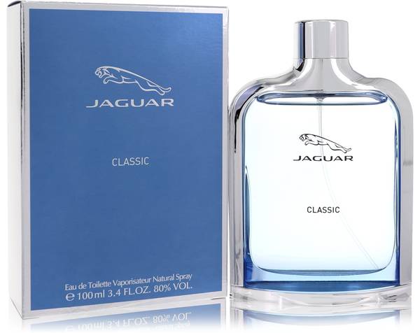 Jaguar Classic 3.4 oz EDT For Men