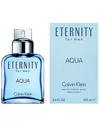 Eternity Aqua 3.4 oz EDT For Men
