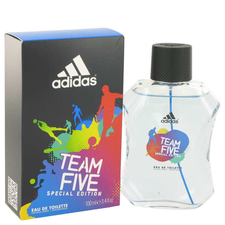 Adidas Team Five 3.4 oz EDT For Men