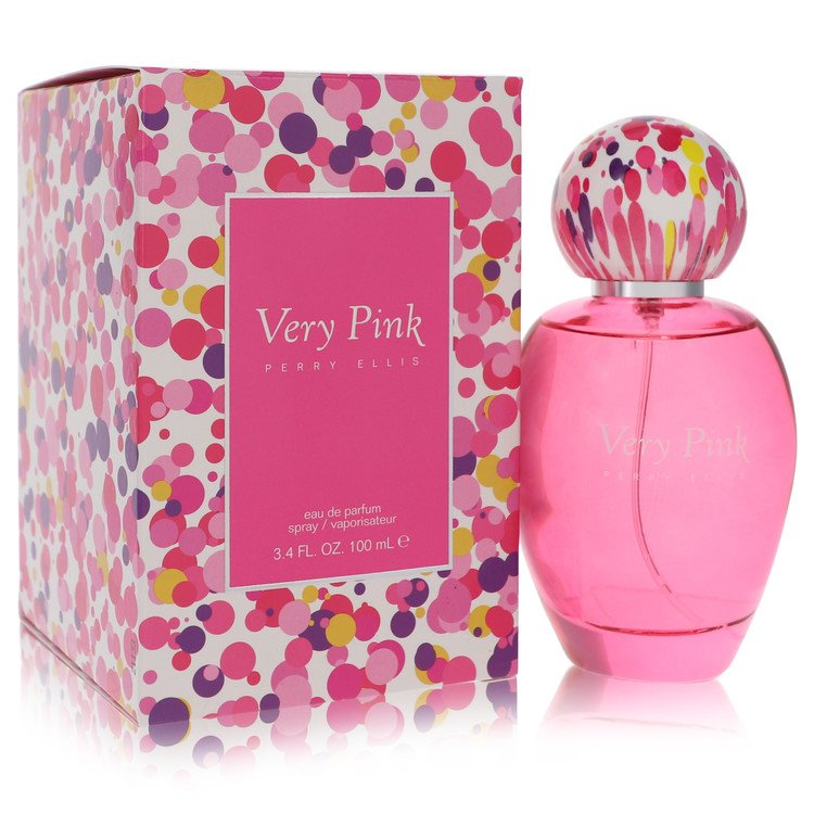 Perry Ellis Very Pink 3.4 oz EDP For Women