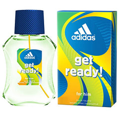 Adidas Get Ready 3.4 oz EDT For Men