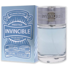 New Brand Invincible 3.4 oz EDT For Men