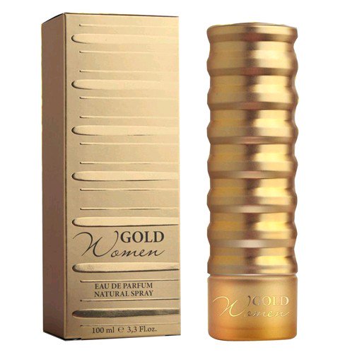 New Brand Gold 3.4 oz EDP For Women