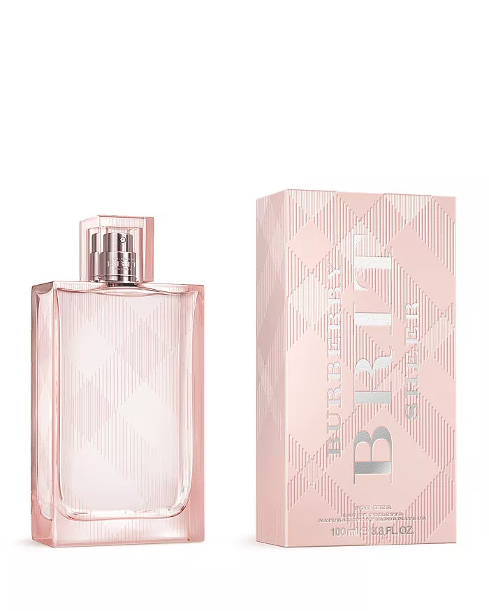 Burberry ladies' brit clearance perfume - 3.4-oz