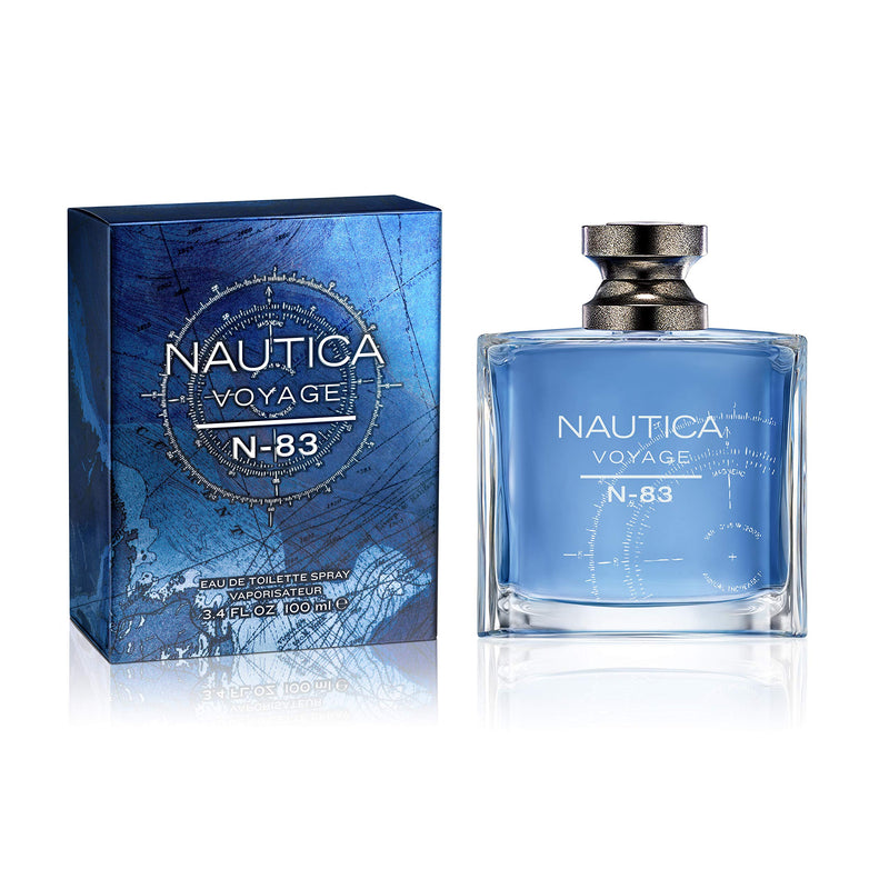 Nautica Voyage N-83 3.3 oz EDT For Men