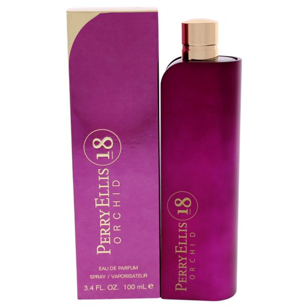 Perry Ellis 18 Orchid 3.4 EDP For Women