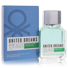 Benetton United Dreams Go Far 3.4 oz EDT For Men