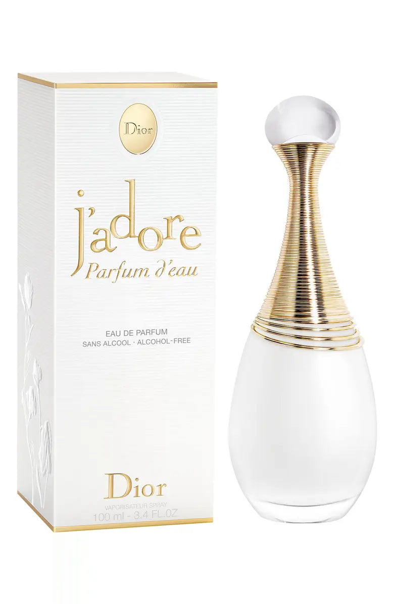 Jadore Parfum D'eau 3.4 oz EDP For Women