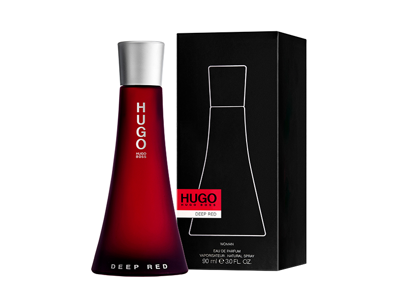 Hugo Deep Red 3.0 oz EDP For Women