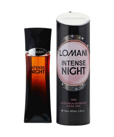 Lomani Intense Night EDP 3.4 oz For Women