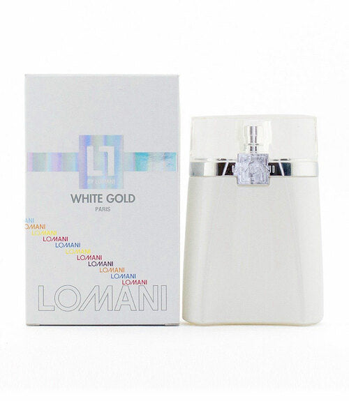 Lomani White Gold 3.4 oz EDP For Men