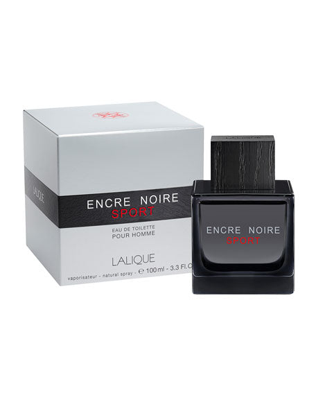 Lalique Encre Noire Sport 3.4 oz EDT For Men
