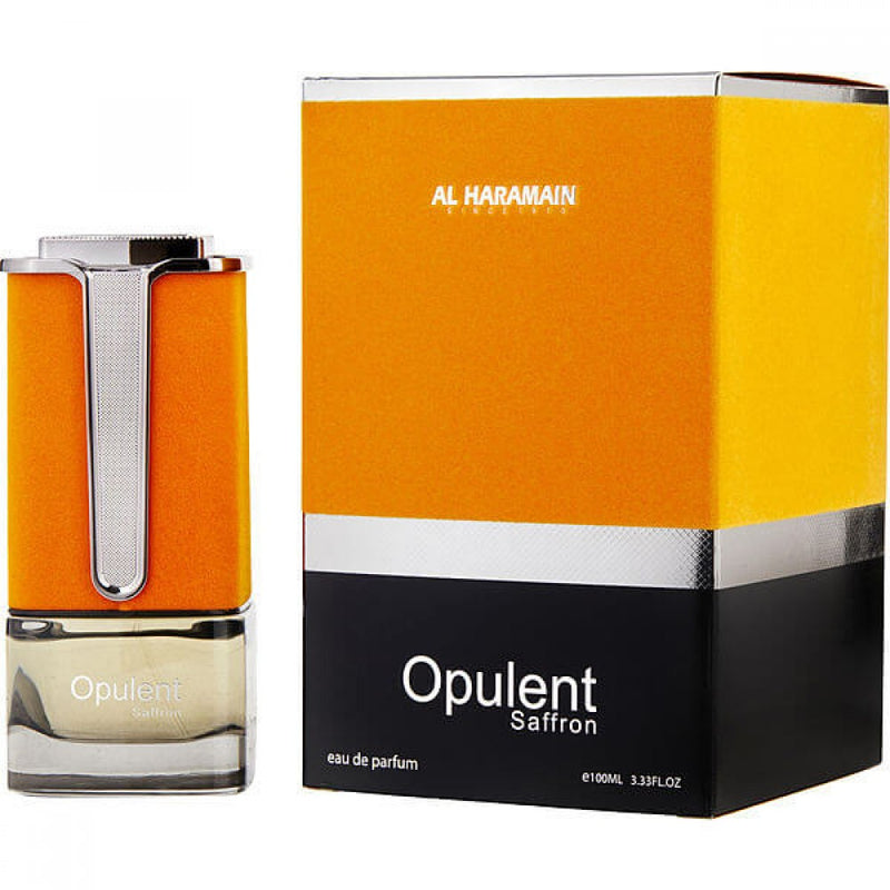 Al Haramain Opulent Saffron 3.4 oz EDP Unisex