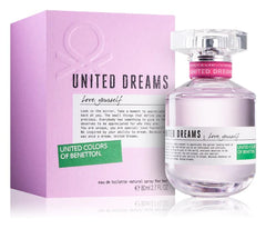 Benetton United Dreams Love Yourself 1.7 oz EDT For Women