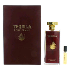 Tequila Red Pour Femme 3.3 oz EDP Sp + Mini 0.17 oz