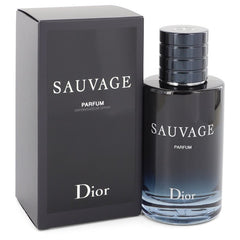 Sauvage 3.4 oz Parfum For Men