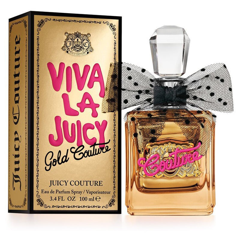 Viva La Juicy Gold Couture 3.4 oz EDP For Women