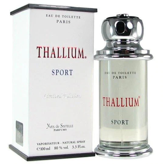 Thallium Sport 3.4 oz EDT For Men