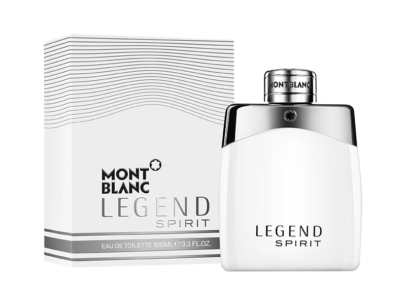 Mont Blanc Legend Spirit 3.4 oz EDT For Men