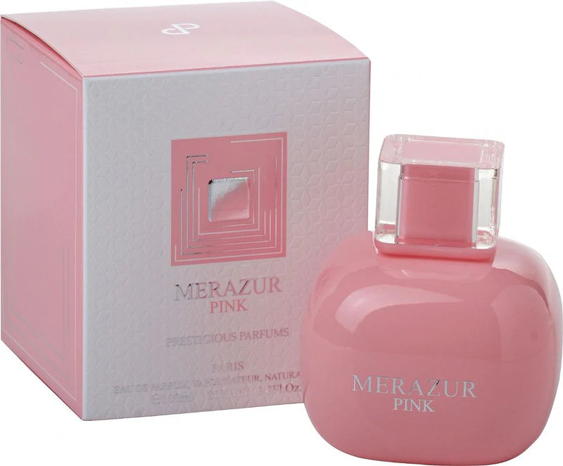 Merazur Pink EDP 3.4 oz EDP For Women