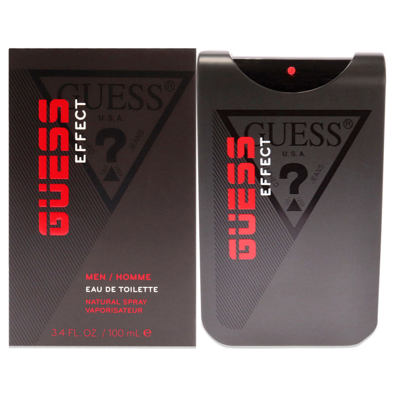 Guess Effect 3.4 oz EDT For Men